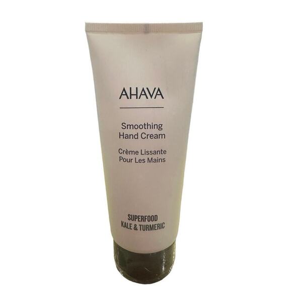 AHAVA Smoothing Hand Cream - Kale & Turmeric - Picture 1 of 4